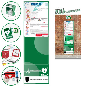 Zona Cardioprotegida Reanibex Aivia 100